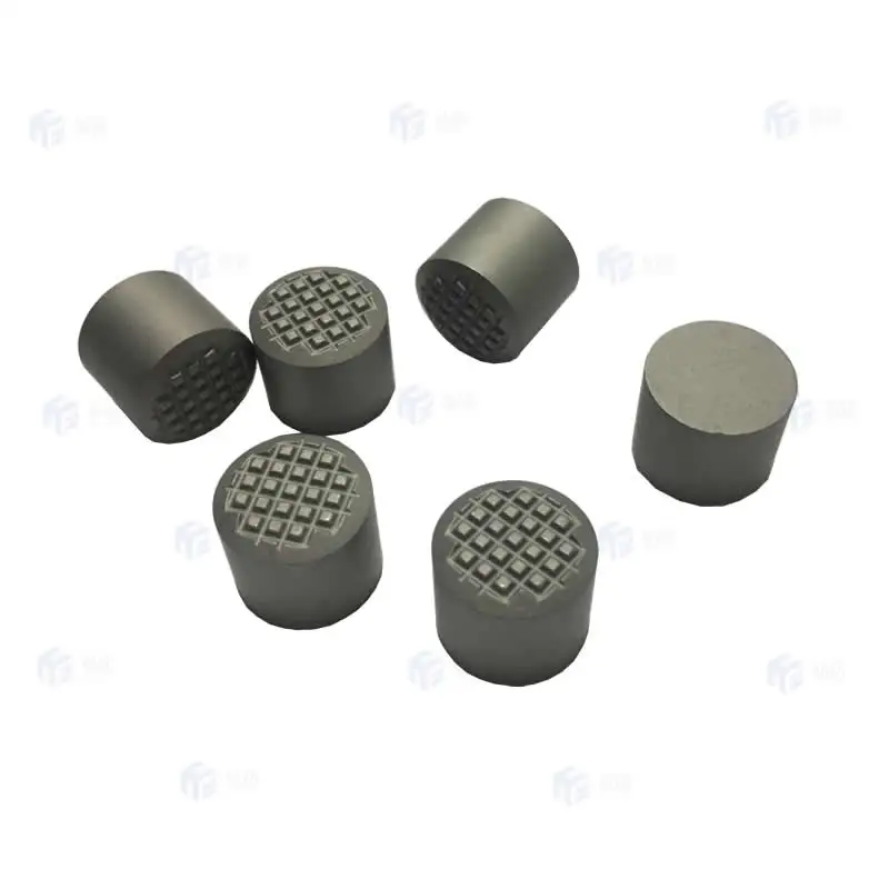 Tungsten Carbide Substrate PDC Cutter Synthetic Diamond Grit