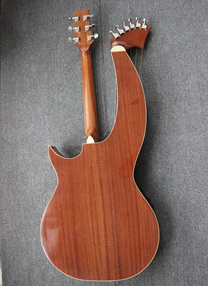 20弦ギター 弦交換 Morris W-20 アコースティックギター ジャパン