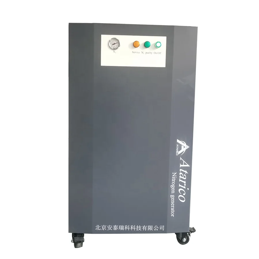 Medium nitrogen generator for sale N2 generator of purity at 99.99% 99.999% 30L/min laboratory use medical application generator