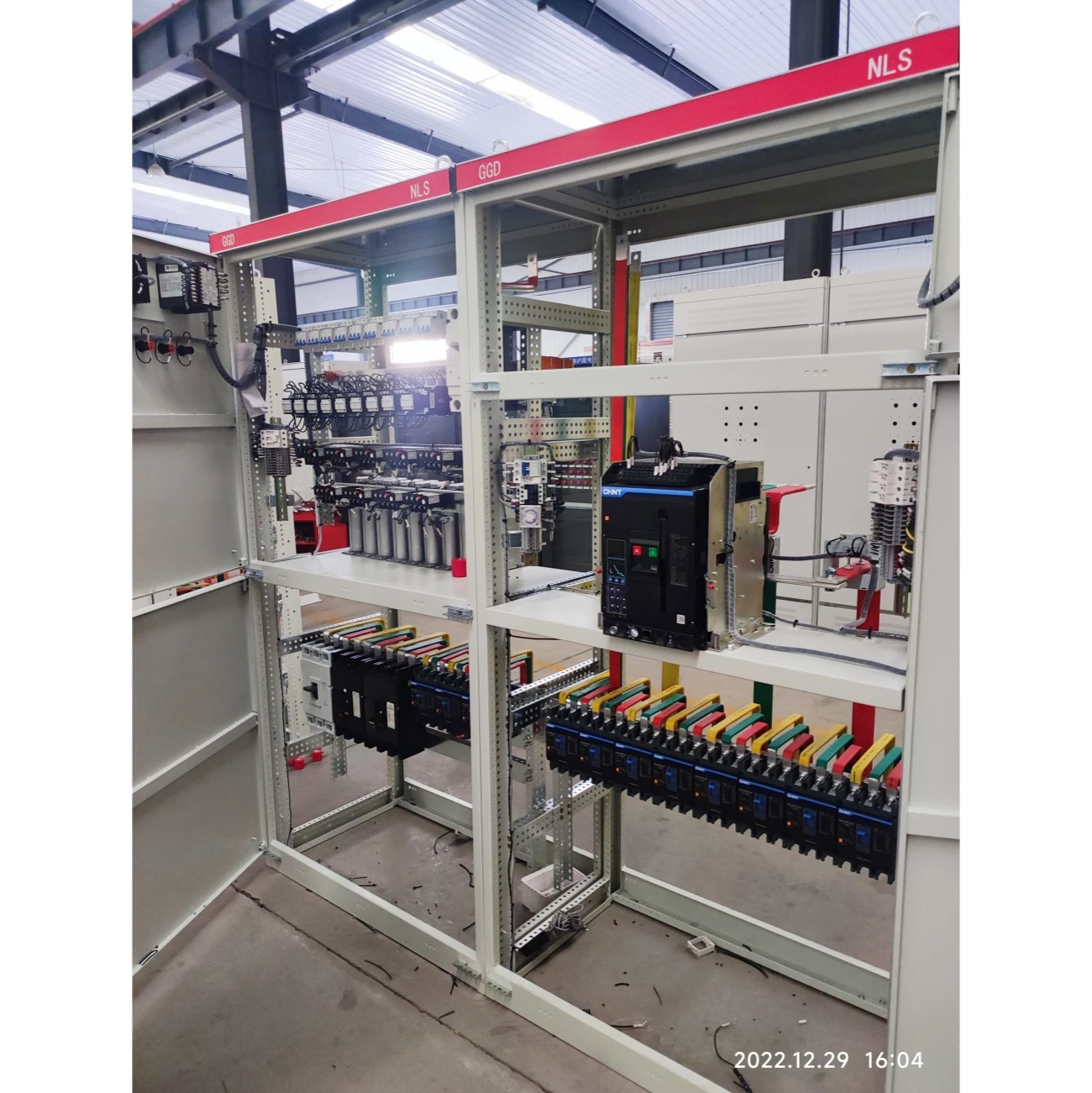 200a Automatic Transfer Switch Ats Panel Electrical Main Distribution Board with MCCB