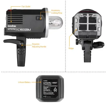 AD600BM Mount Manual X2T-C Transmitter Outdoor Camera Flash Light detail image