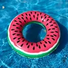 Watermelon swimming ring