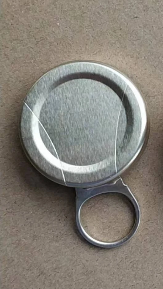 product aluminium pull ring cap 38mm 42mm crown beer bottle glass lid  closure with ring pull feature-25