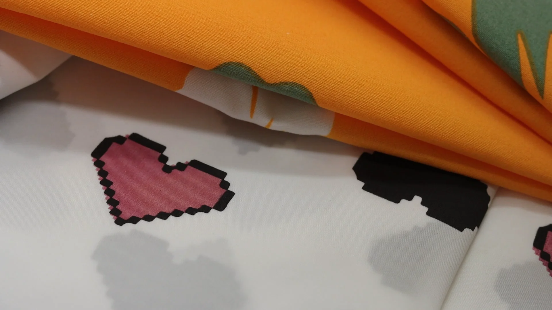 Polyester Temperature Sensitivity Colour Change Thermochromic Fabric