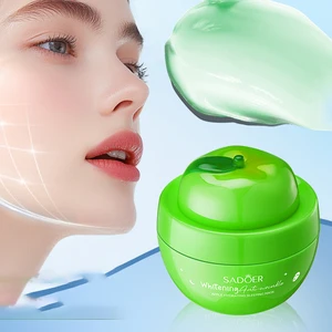 OEM SADOER Private Label Natural Fruit Organic Nourish Skin Care Products Whitening Anti Wrinkle Moisturizing Sleep Facial Mask