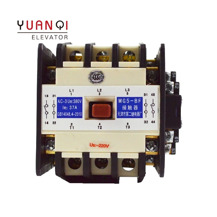 Elevator Parts Contactor MG5-BF MG4D-BF MG2DMG6 110V 220V Elevator Silent Contactor