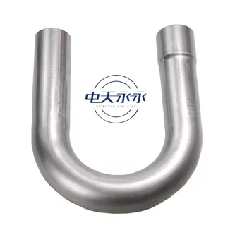 304 Stainless Steel Mandrel Bend Elbow Truck Bend Exhaust Pipe