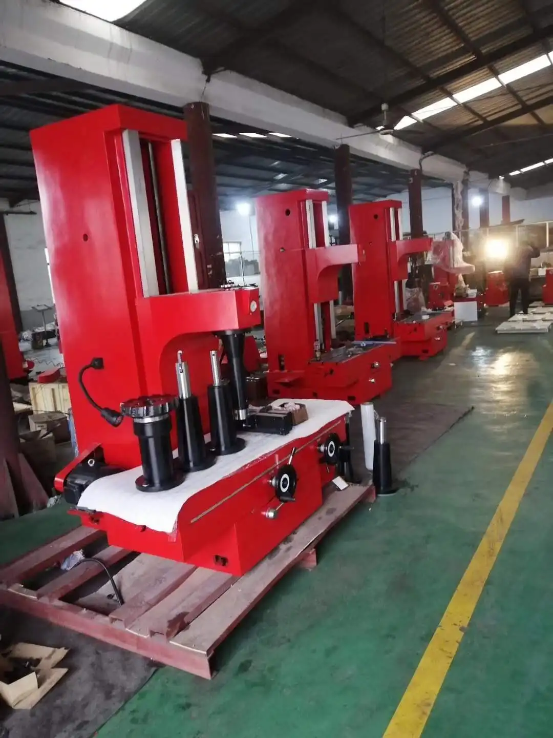 T7220C 2 in 1 Machinery Maintenance for Excavator Digger Automatic Portable Mobile Welding Cylinder Portable Line Boring Machine