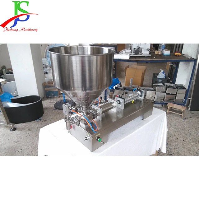 Большая емкость, полуавтоматическая машина для наполнения пастой