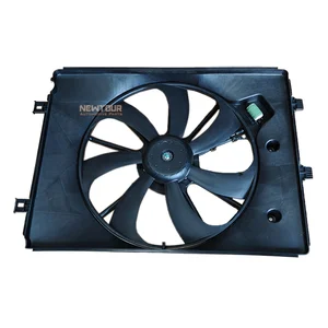 Vehicle Parts Car Accessories Other Auto Spare Parts Repuestos Electronic Fan Radiator Fan for CHANGAN CS75 1.8T at