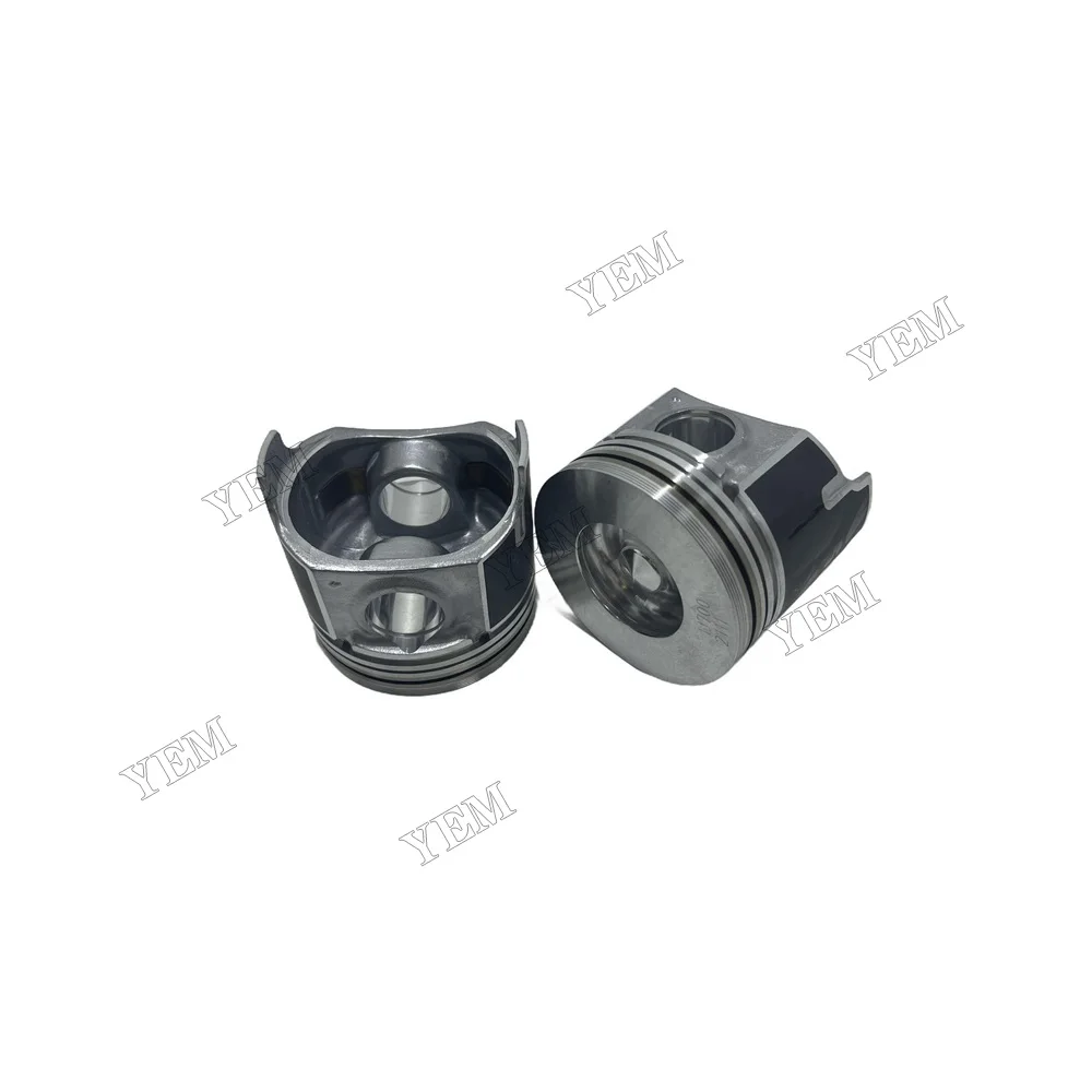 4set V2607 V2607-T-DI V2607-T Piston Kit w Ring Set for Kubota Engine 1J700-2111 4