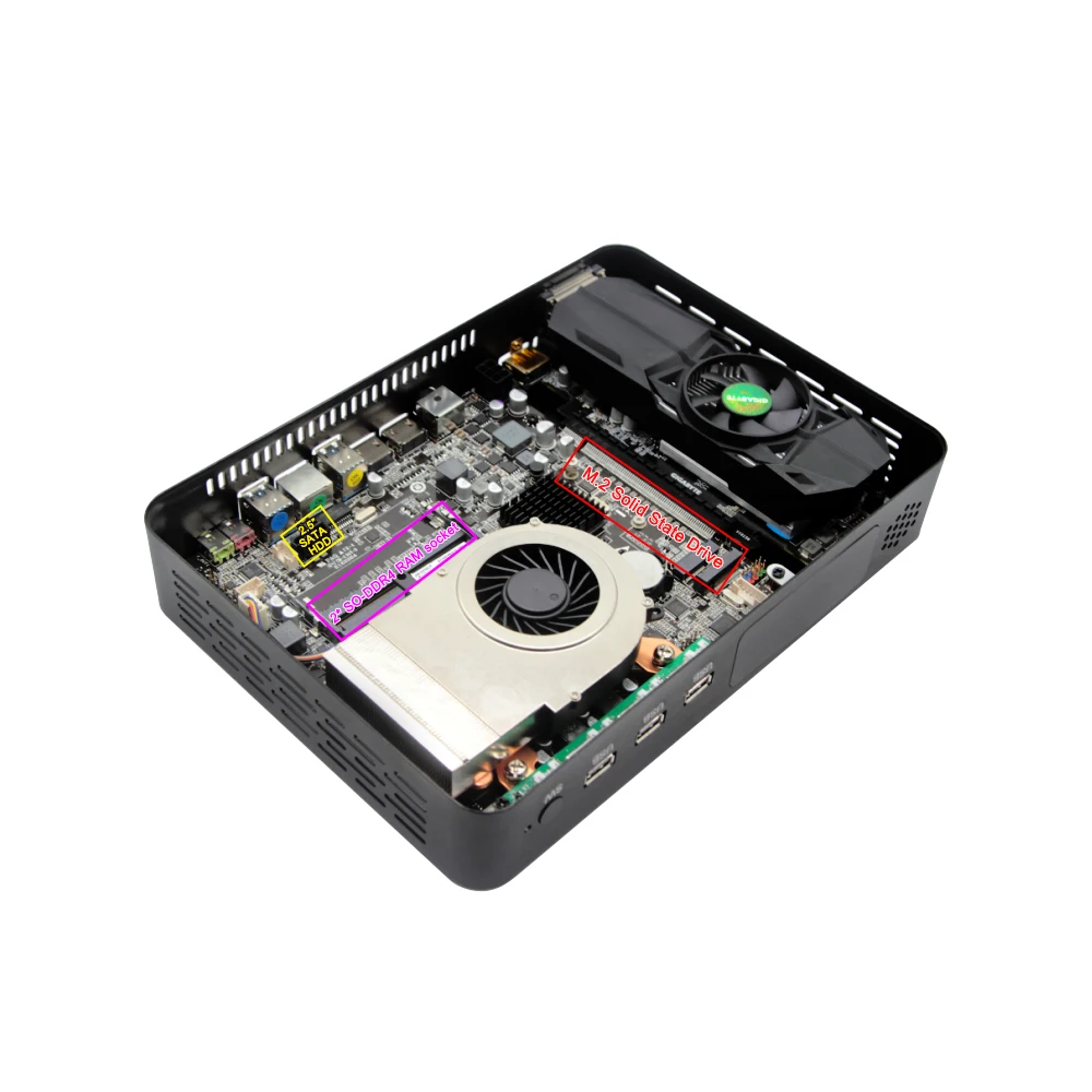 Intel Core I5-8400 Gaming PC with GTX 1050/1050ti
