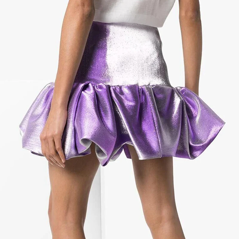 Buy Purple Skirt,Sexy Girls Mini Skirt 
