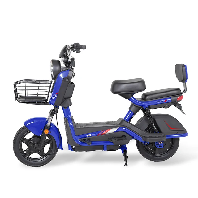 China's New 48V 350W Electric City Bicycle 20ah Lead Acid Battery Powered MiniPocketbike Type E-Bike
