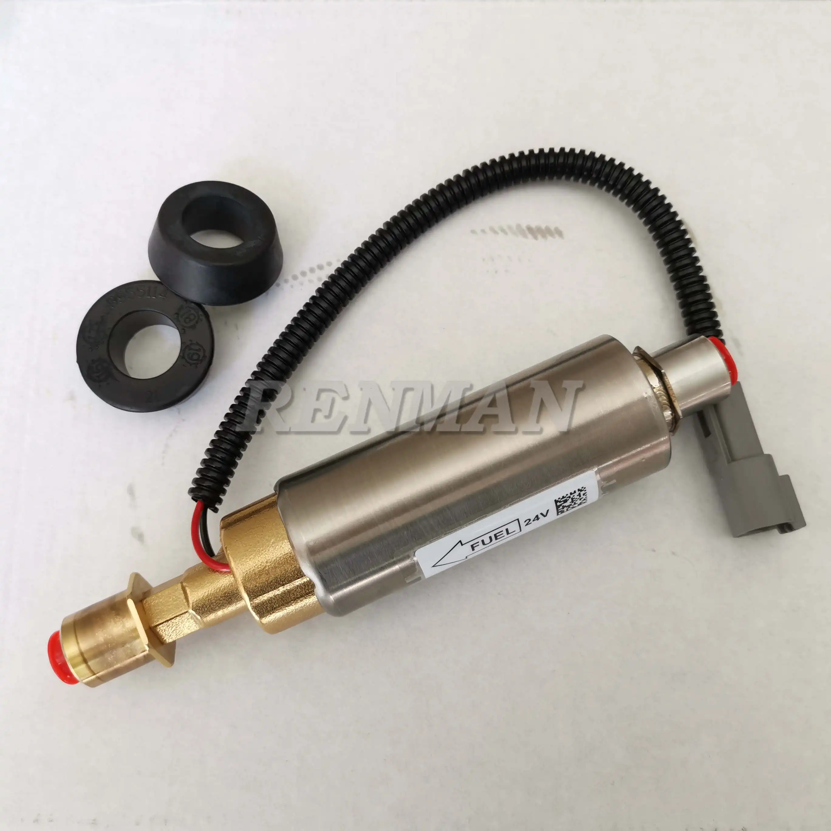 Cummins ISLE QSL9 24V Engine Fuel Transfer Pump OEM 3968189 