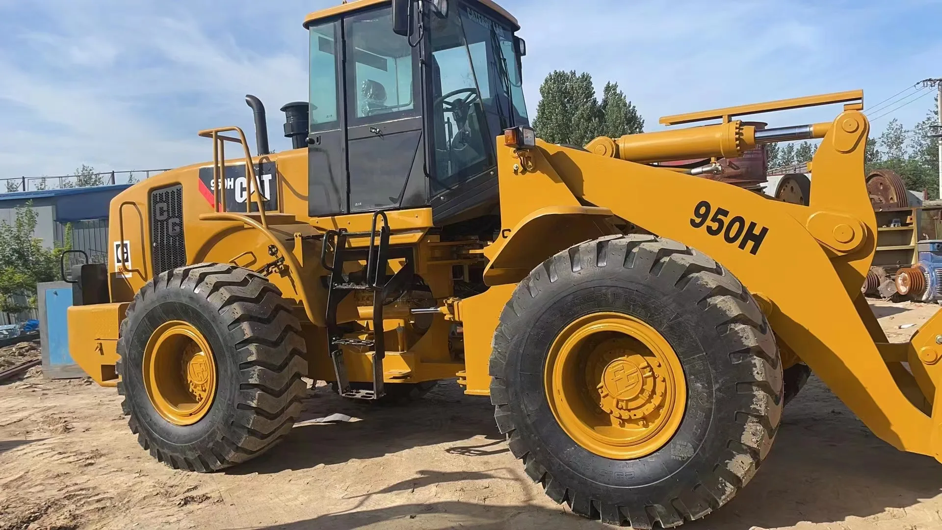 Caterpillar 950H 966H Wheel Loaders 950GC CAT 950GC Secondhand Wheel ...