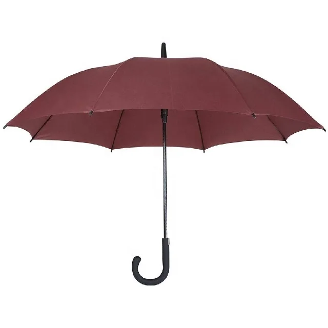 Promotional Custom logo Printed Auto Open Straight Umbrellas in Umbrellas
