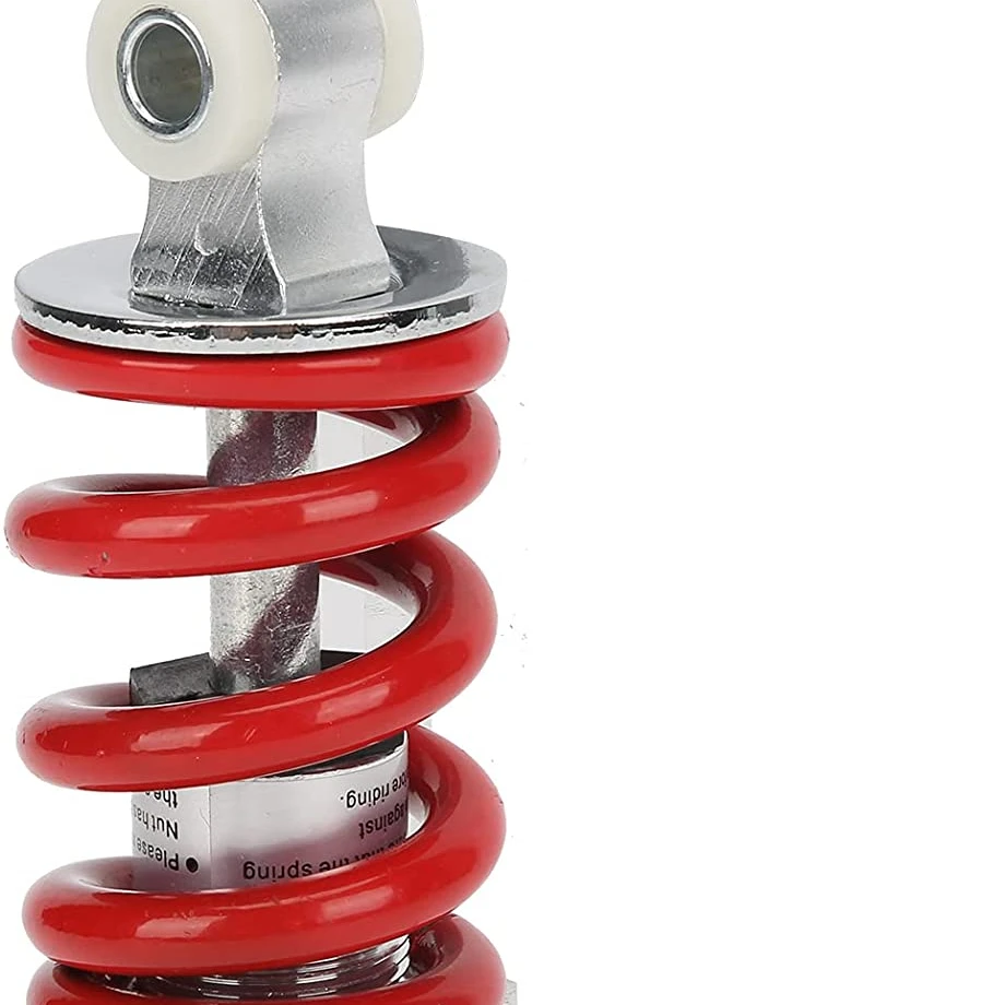 Универсальные красные амортизаторы для мотоциклов 125 мм