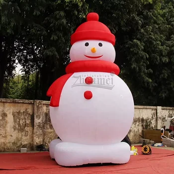 Zhenmei Giant Christmas Inflatable Snowman Decoration, Christmas Snowman for Sale