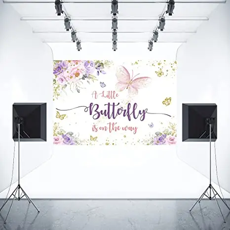 Butterfly Theme Party High Quality Background Cloth Baby Shower Party  Decorations Support Customization - Buy Birthday Party Decoration,High  Quality Party Banner,Butterfly Party Supplies Product on 