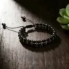 Matte black onyx