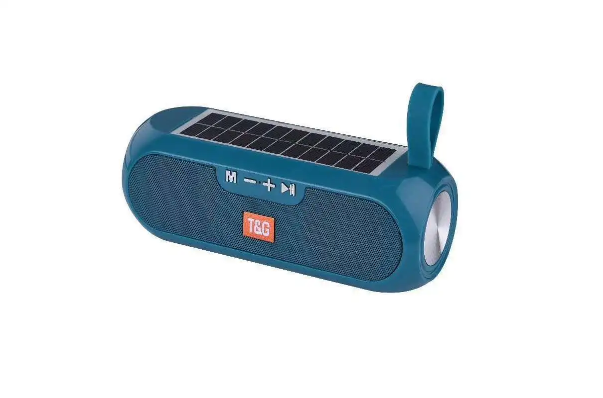 Best Selling TG182 Solar Power Bluetooth Speaker FM Radio Waterproof High Qualit Power Wireless Portable Solar Bluetooth Speaker - ANKUX.COM