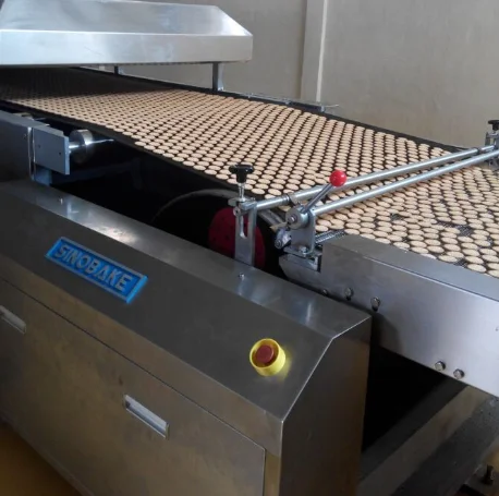 SINOBAKE Fully Automatic Big Biscuit Making Machine for Industrial Production