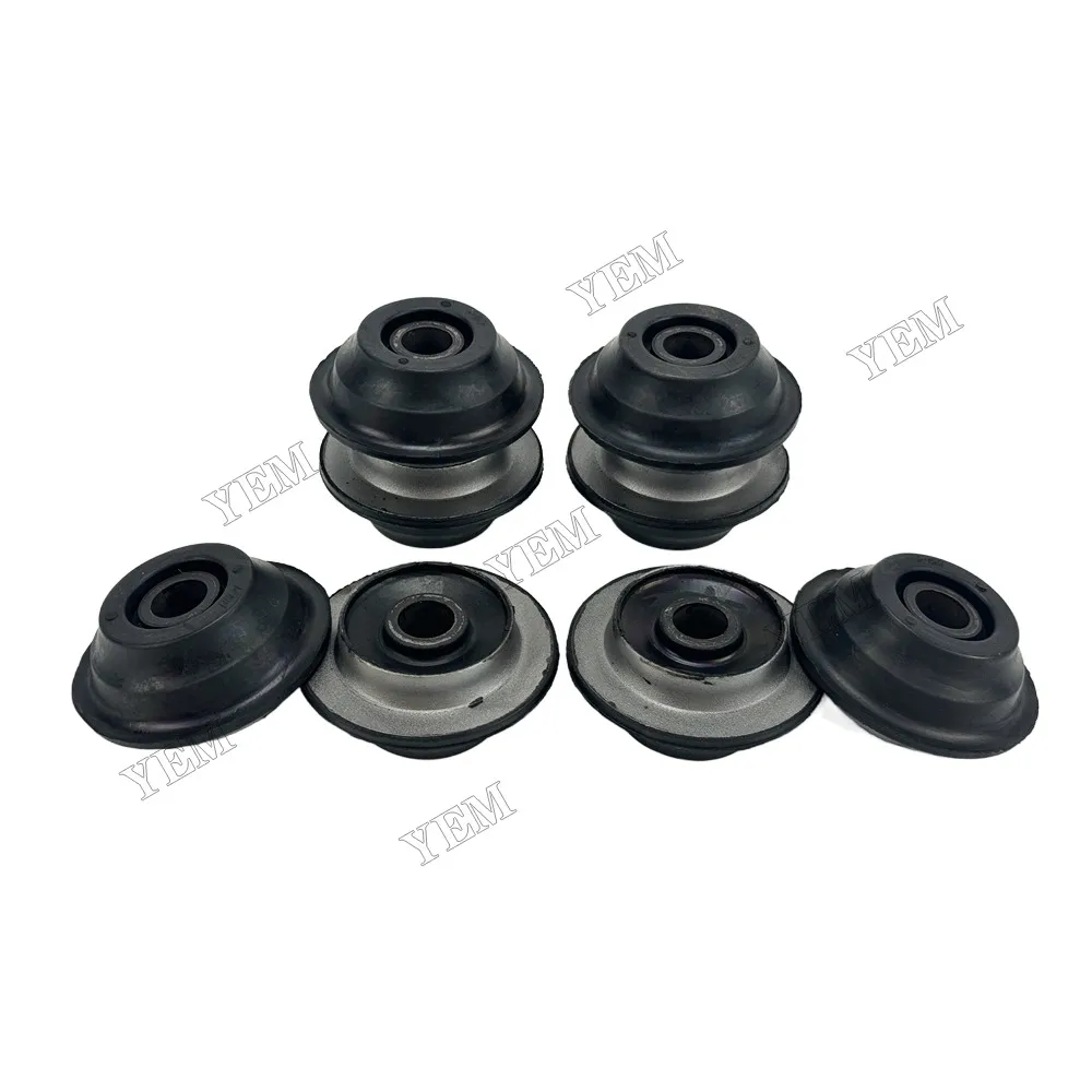 Engine Mount Cushion KNH0528 KAH0622 Fit for JCB SH120A1 200A1 SH200 Engine 2