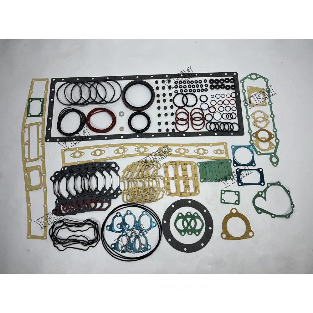 PC400-7 Full Gasket Kit for Komatsu Excavator Part Engine Repair Kit