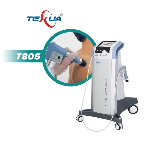 Portable Extracorporeal Shock Wave Ed Shockwave Therapy Low Intensity Shock Wave Therapy Equipment Eswt Physiotherapy