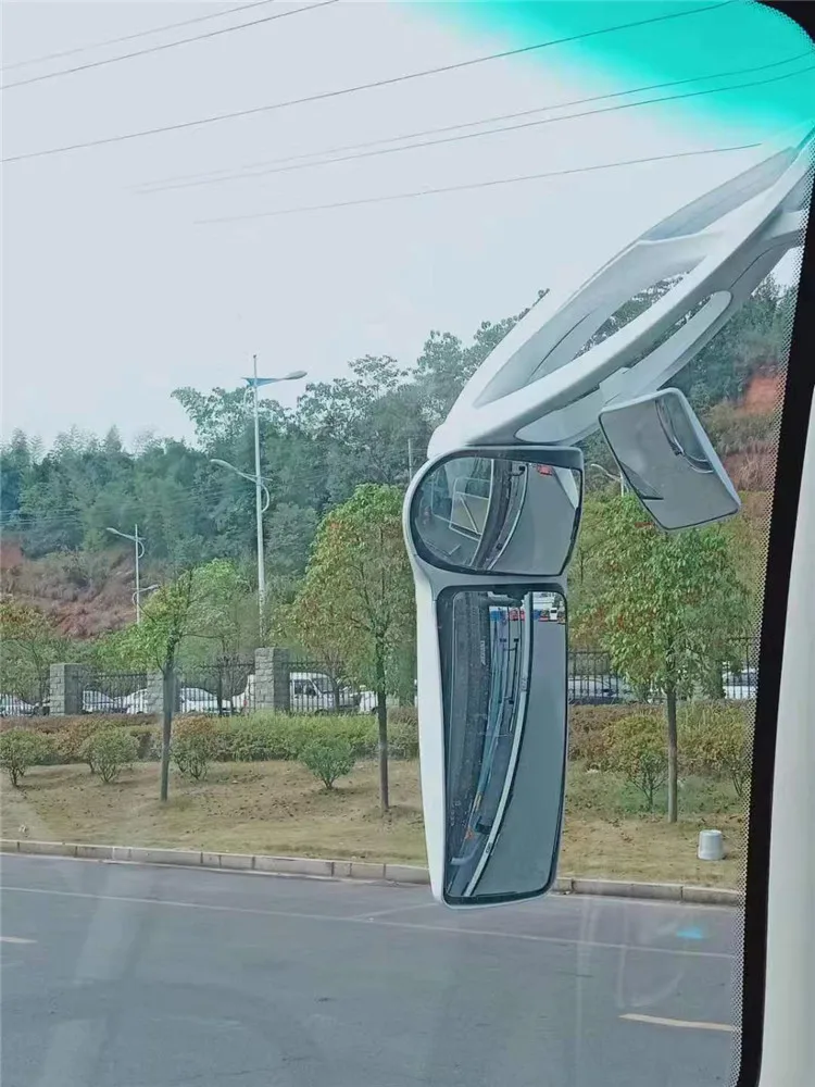 bus rearview mirror