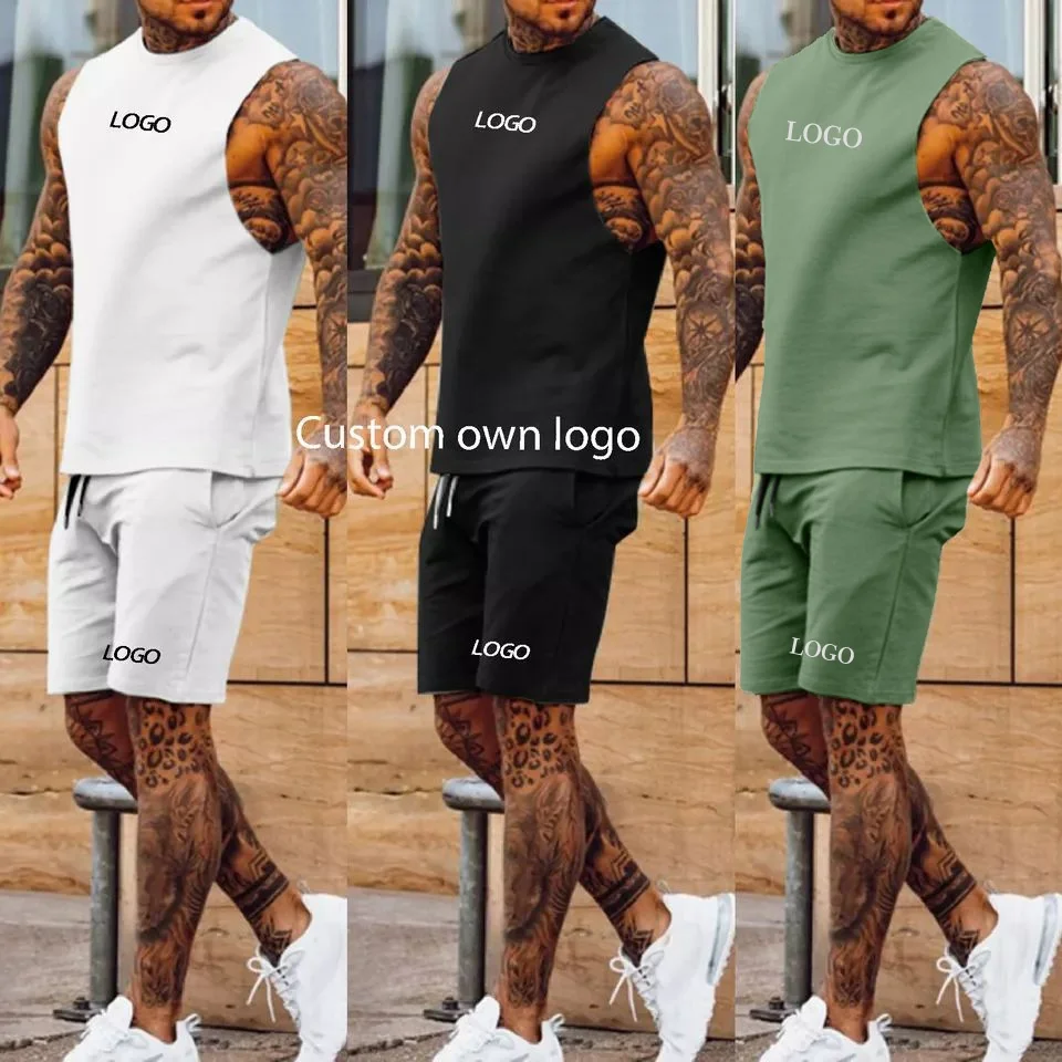 Custom 2023 Summer Gym Wear Men Two Piece Short Set Lounge Workout Clothing  Gym Fitness Sets Men 2 Piece Sport Wear Set For Men - Buy Wholesale Men Gym  Fitness Sets 2