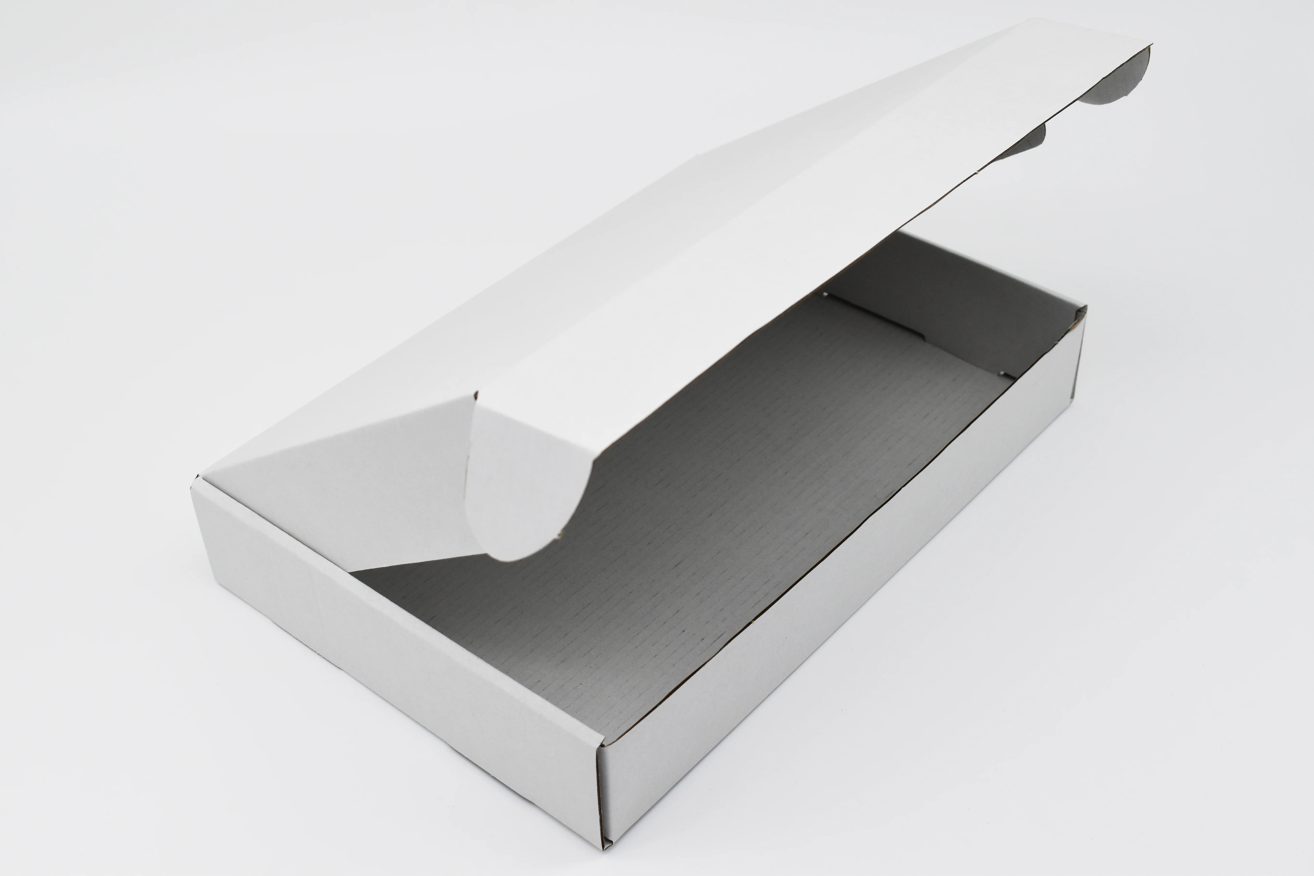 Custom Durable Rigid Corrugated Paper Cardboard Folding Mailers White Shipping Mailer Packaging Boxes for Small Business