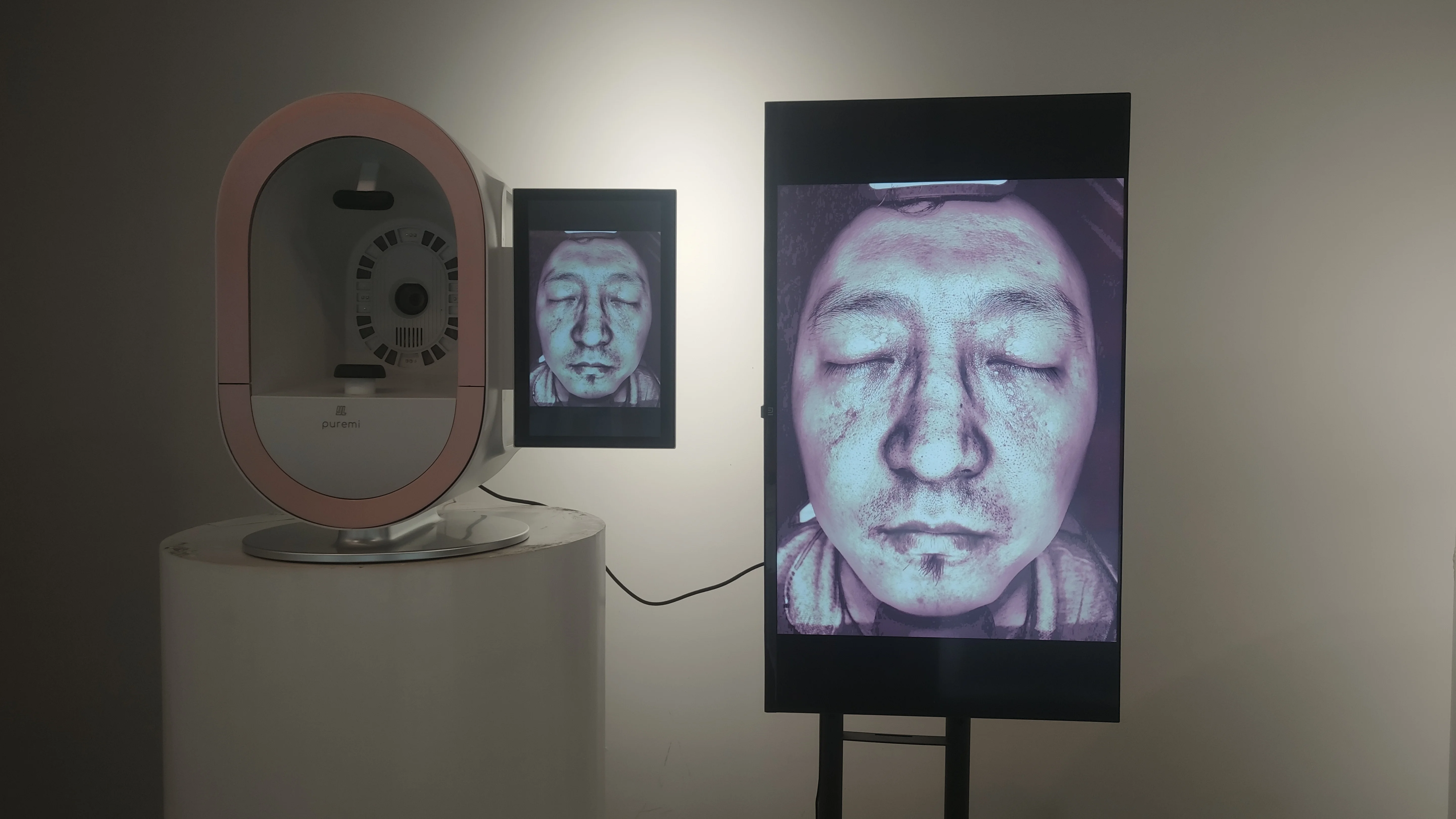 Portable Skin Analysis Machine 3d Facial Skin Analysis Most Popular Skin Analysis Equipment for Sale