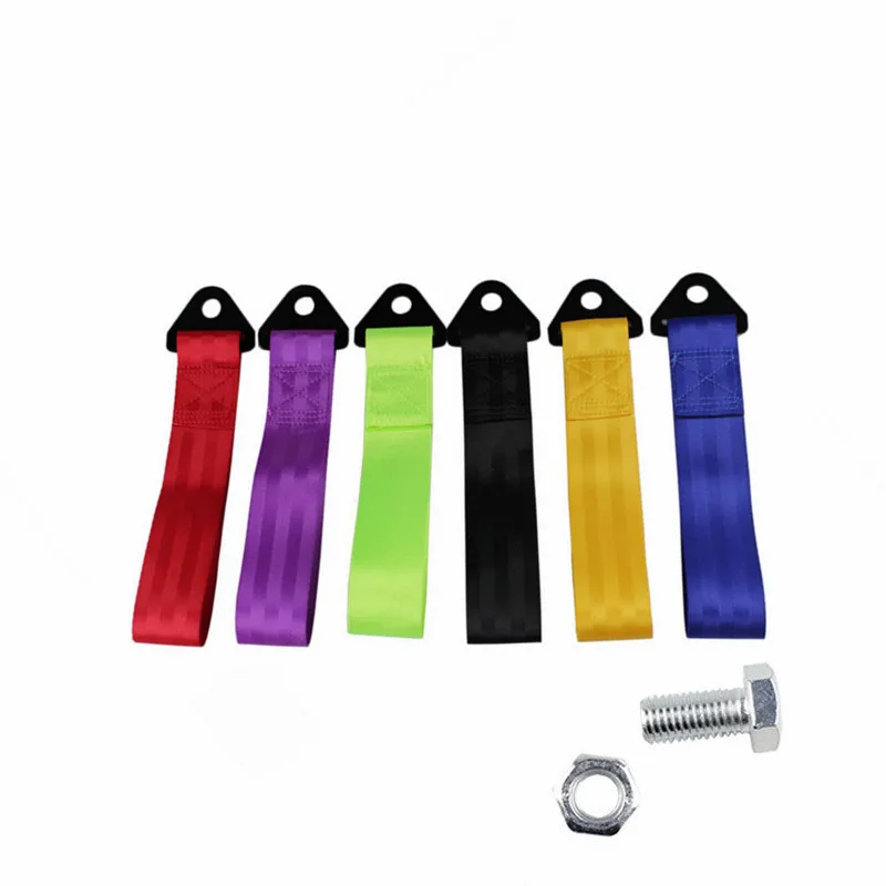 Universal Racing Car Towing Hook Front Rear Bumper Aluminium | Lazada