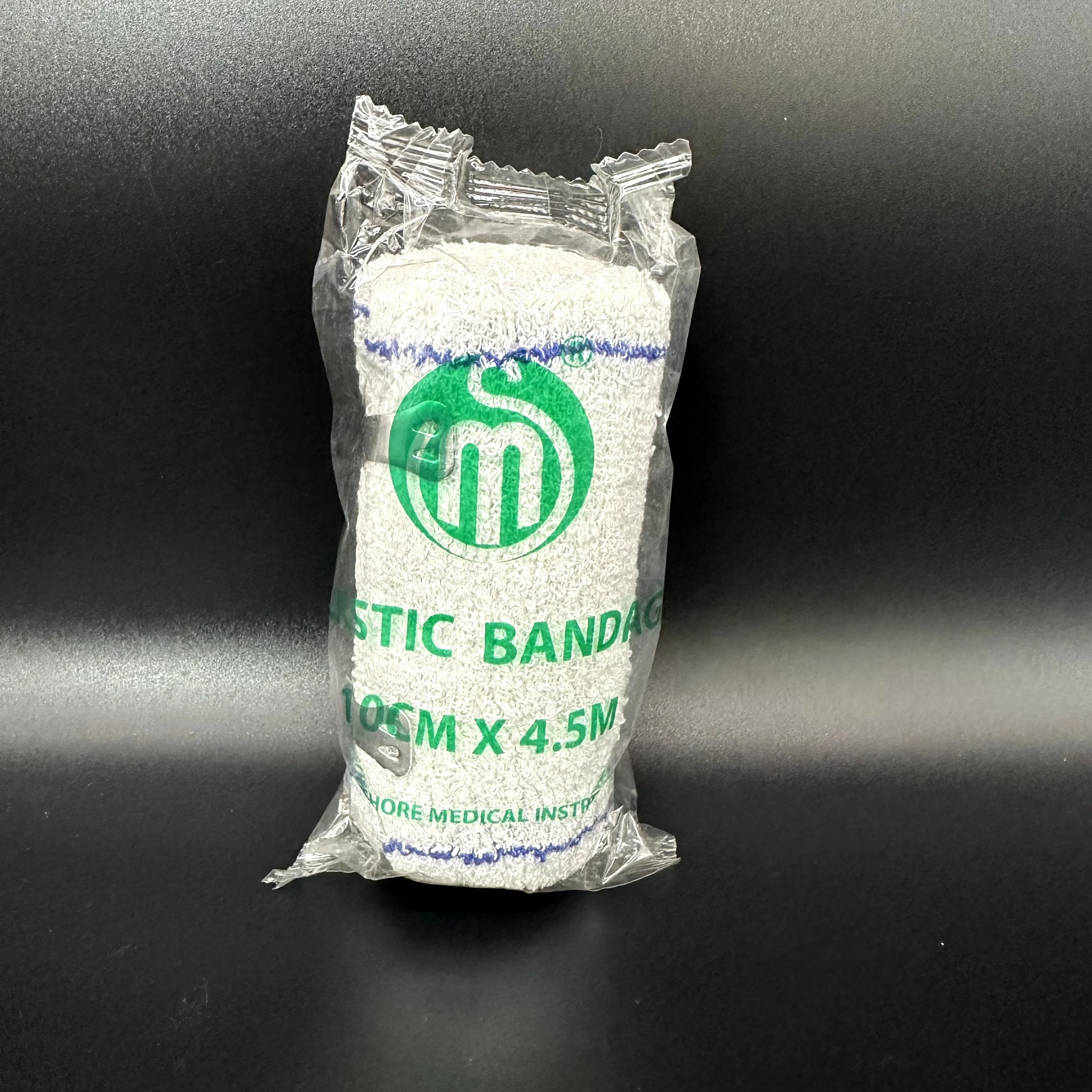 外科绷带氨纶棉绉纱弹性绷带用于伤口敷料