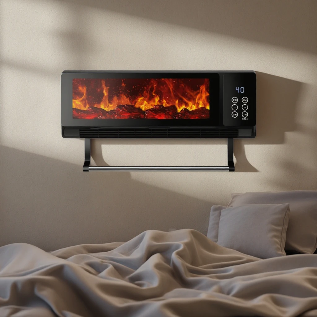Electric Heater, 2000W, 2000 W, Plastic - detail 6