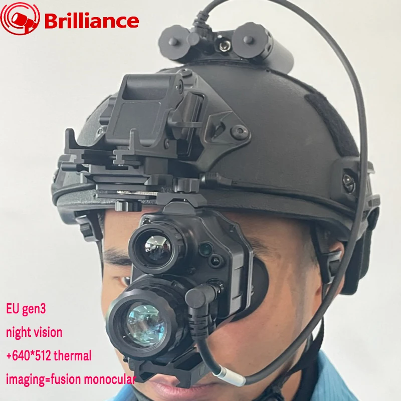 640x512px Thermal Imaging Camera With Night Vision Sensor Fusion Gen3