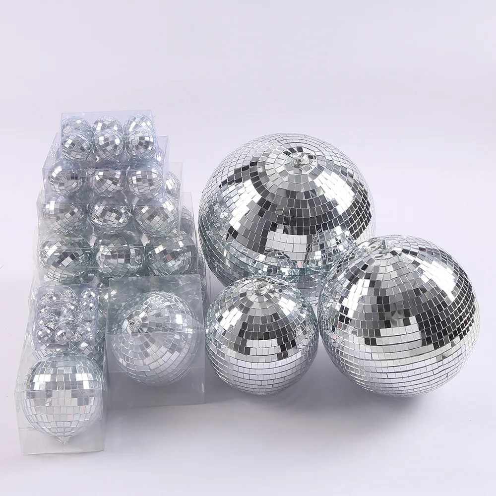 Wholesale Foam Xmas Bola Mirror Disco Balls For Decoration Night Club