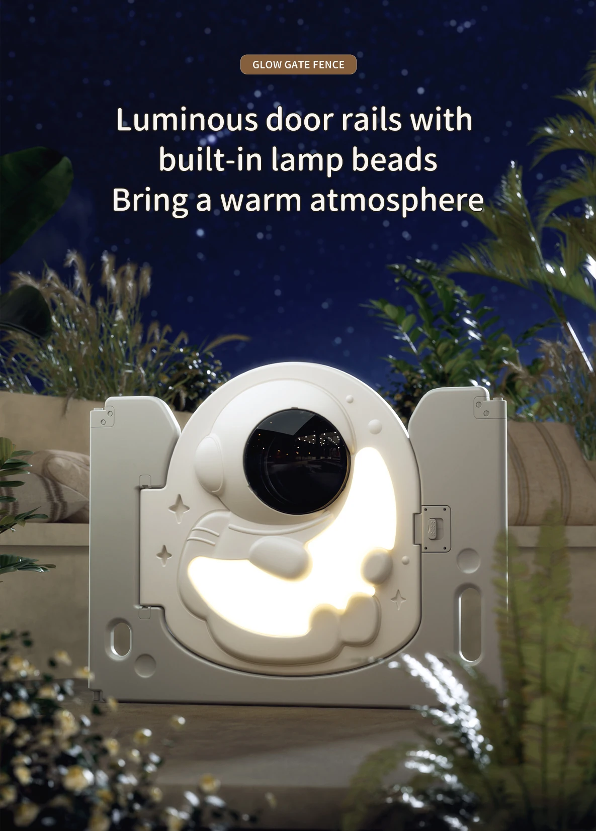 Children Foldable Plastic square Indoor with Gate Folding Play Yard Large Acrylic Safety Fence for Baby Kids' Playpens details