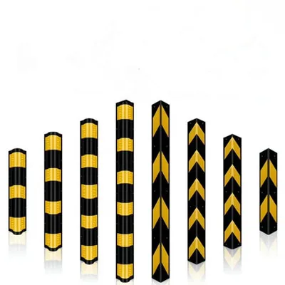 OEM ODM Заводская Высококачественная отражающая защита для углов Прочная гибкая защита для углов с резиновым круглым углом