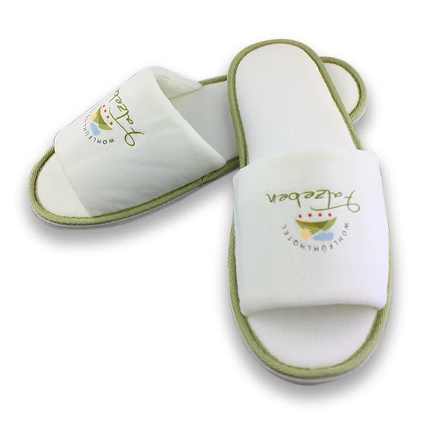 Cotton Airplane Flight Slippers