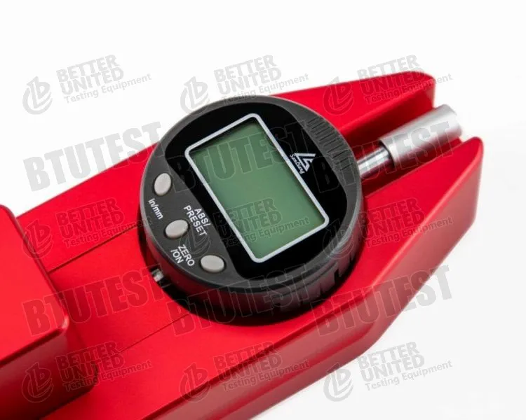 1-Year Warranty Road Marking Dry Film Thickness Gauge
