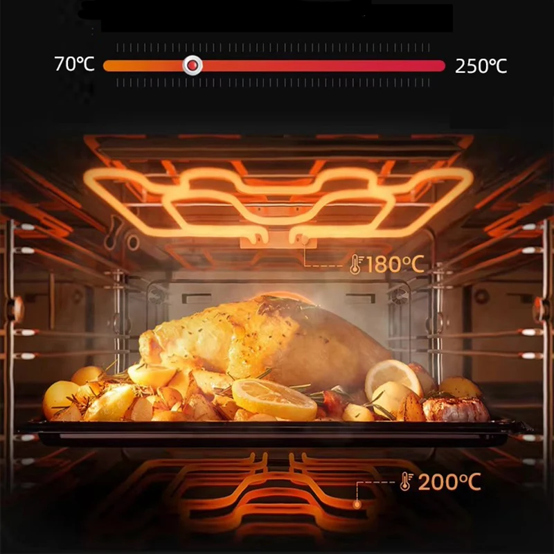 Factory Custom OEM Bread Baking Toaster 110v Electric Oven Kitchen National Electric Oven