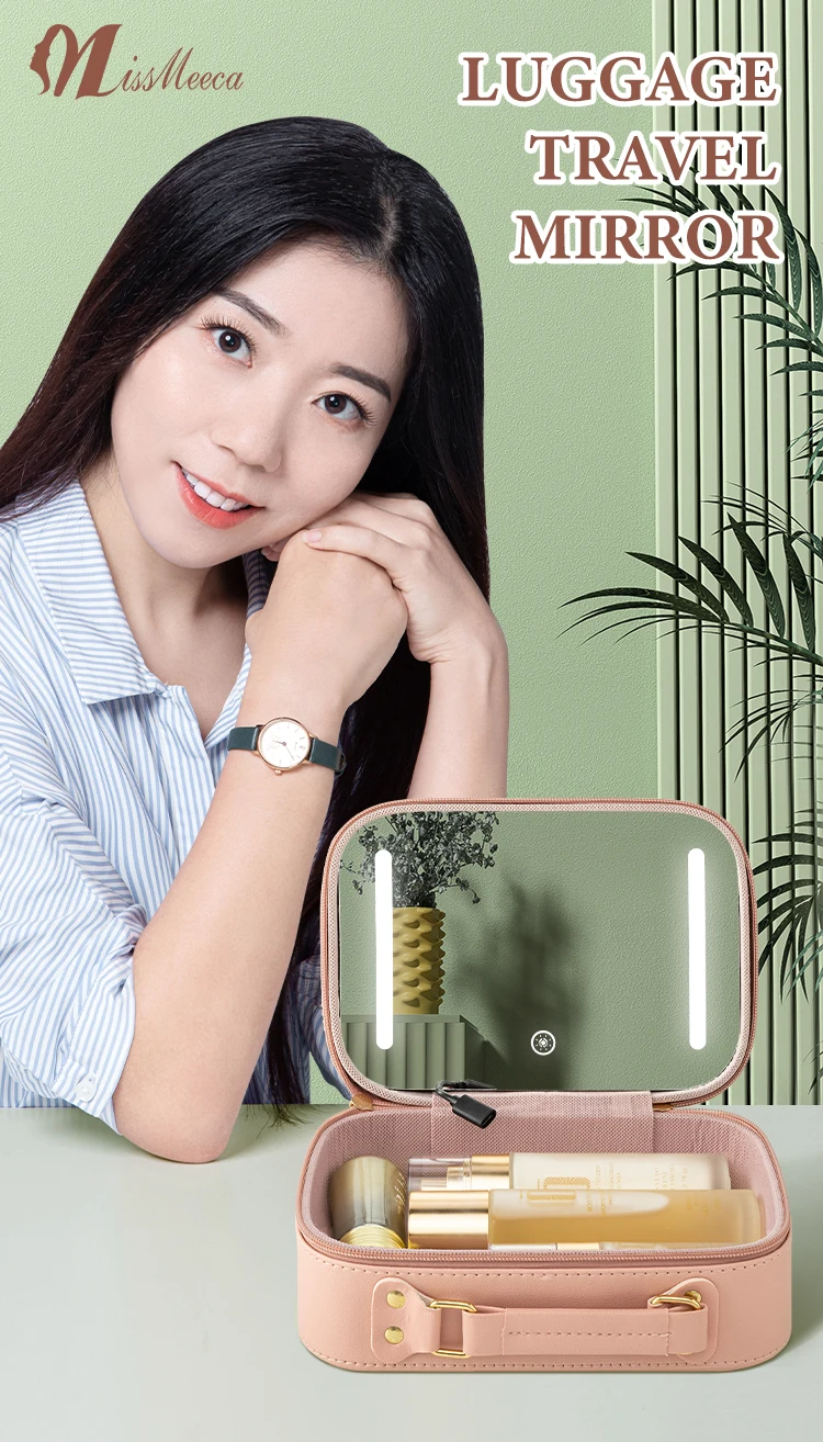 Espejo De Maquillaje Modern Espejo Decorativo Espejo Con Luz Cosmetic