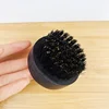 Pennello rotondo nero 6*6*3 cm
