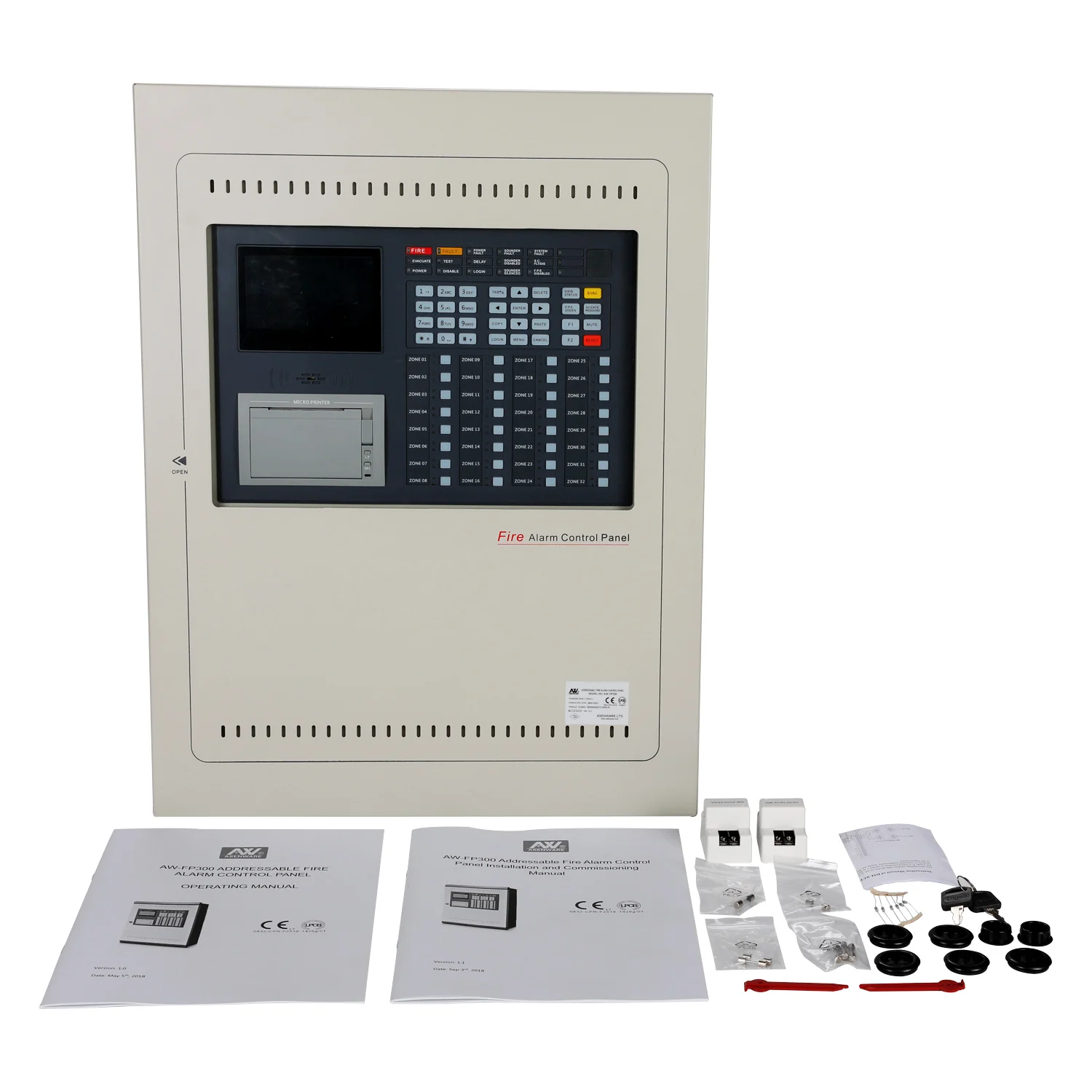 LPCB Addressable Fire Alarm Short Circuit Loop Isolator