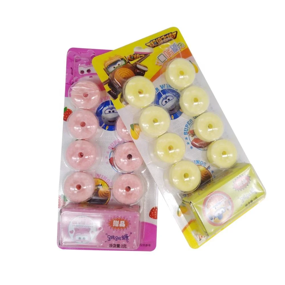 Confectionery Wholesale Sour Belts Strips Colorful Coated Sugar Dulce Yummy Sour Straps Gummy Candy