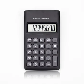 Digital Calculator School Pink Desktop Student calculator Smart cacultater calculatrice business mini cute  pocket calculator