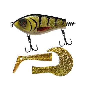 Stainless Steel Lure JERK BAIT/100mm 72g/765g Fishing Lure Slow-Sinking Twitching Cross-Border – Lure – view 4